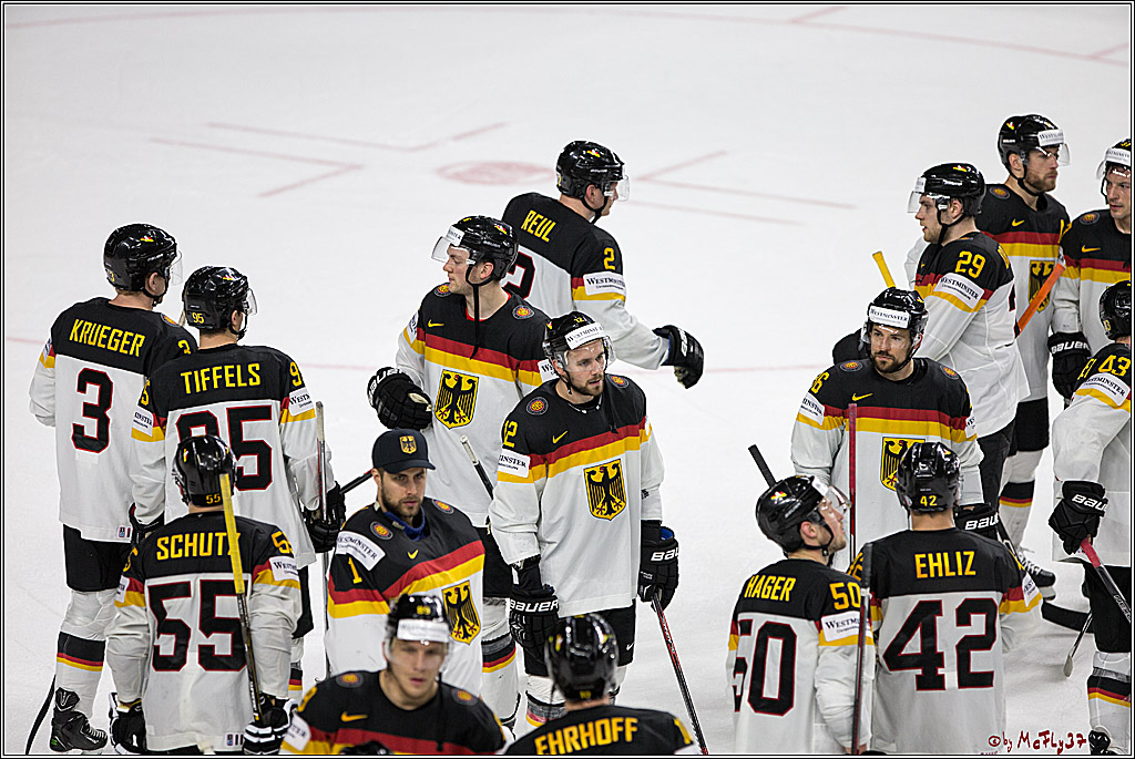 IIHF WM 2017, Kanada - Deutschland, 18.05.2017